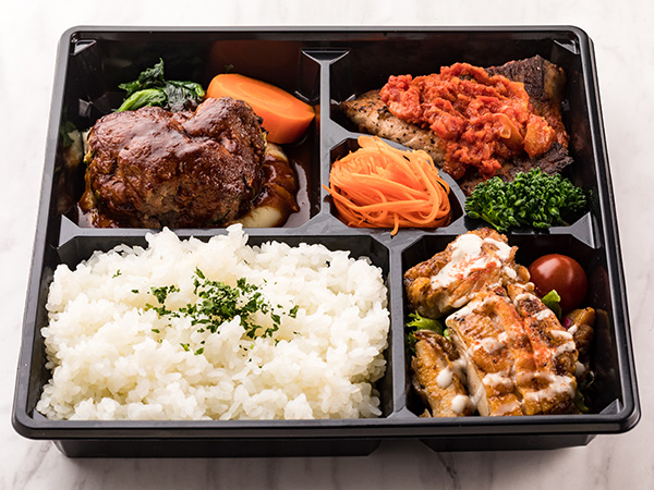 ランチボックス 500円(税込)